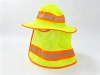 Black non-woven fabric disposable net cap, strip-shaped Christmas hat, canvas plush pumpkin shaped, summer outdoor sun protection hat, sanitation hat, night reflective fisherman hat, men's and women's sun protection and UV-blocking fishing hat Item Picture